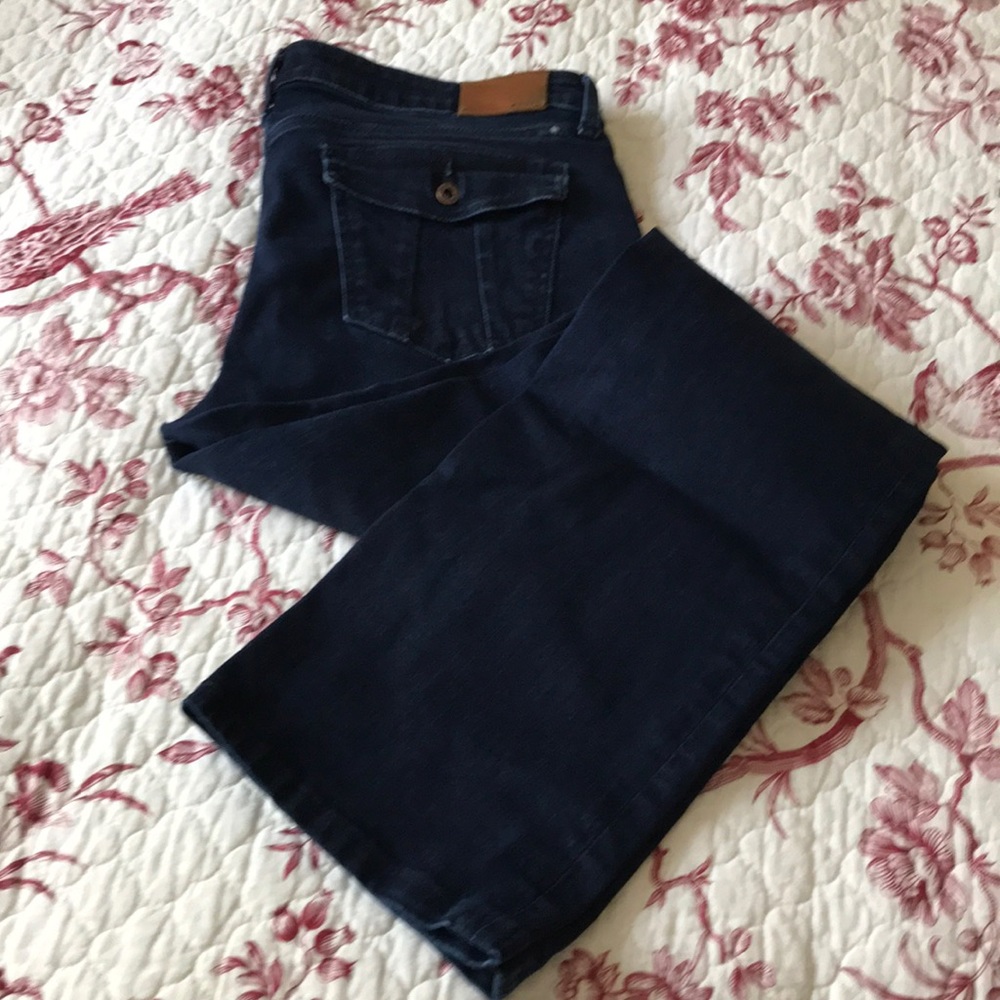 Lucky Lolita Boot Jean EUC, stretch with pockets.